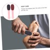 Healvian 4pcs Double-sided Foot Files for Dead Skin Removal Portable
