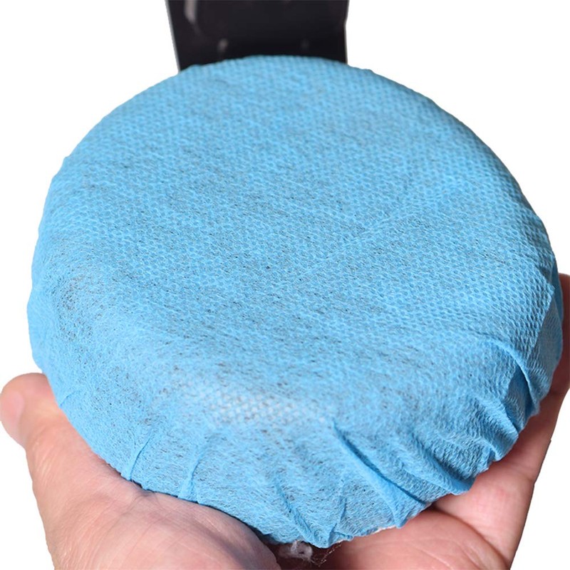 100 Pcs Nonwovens Earphone Covers Stretchable Headphone Covers, Dust for
