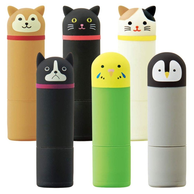 Lihit Lab Stamp Holder for Shachihata Name 9 Punilabo Penguin