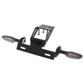 Tail Tidy Kit for Z650 ER650 NINJA650 EX650 2017-2024. Fender Eliminator Kit equipped License Plate Holder, License Plate Light, PLUG&PLAY Turn Signal Lights (Smoke)