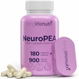 Longlifenutri Neuropea (Palmitoiletanolamida + Luteolina 800 Mg/100 Mg):