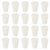 sourcing map Rubber Tapered Plugs 9mm to 13mm Solid Test