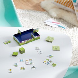 KOSMOS 711207 was ist was Junior - Fußball, Das lustige Wissensspiel, Mitbringspiel für Kinder ab 5 Jahre, Cooles Fussbal Geschenk für Jungen und Mädchen