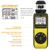 Pocket Anemometer RQ-881M Handheld Anemometer Update Wind Meter with 360°