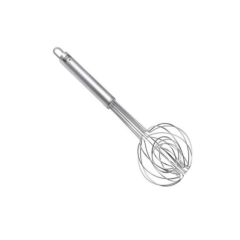 Kuhn Rikon Whisk, 10", Stainless