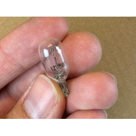 Viking 2 Light Bulbs for Husqvarna Viking Sewing Machine 1+ 400 Emerald 112 122 183