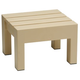 Ohara Industry ST-429 Plastic Utility Stand, Square, Beige