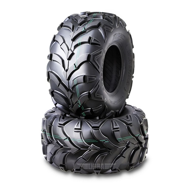 2 New WANDA ATV/UTV Tires 22x10-9 /6PR Honda Recon 250
