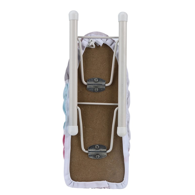 Mini Ironing Board Portable Folding Desktop Clothes Ironing Table for