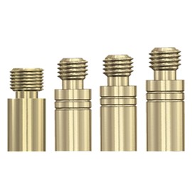 vsilay 5 Pcs 2BA thread Dart Weight Add Accentuators Tool Professional Dart Counterweight Dart Accessories 1.5g/2g/2.5g/3g