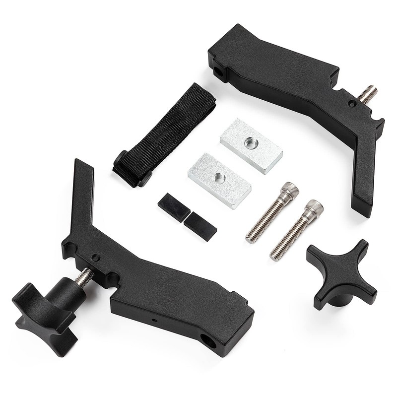 2 PCS High Lift Jack Mount Brackets for Truck Bed
