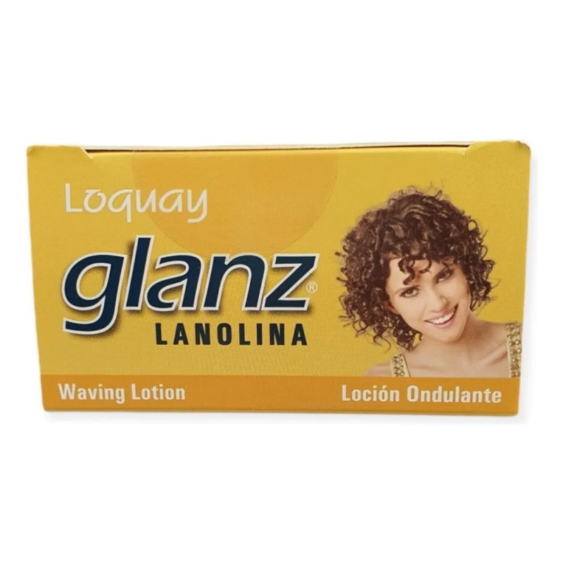 Loción Ondulante Rizos Permanentes Glanz Con Lanolina Loquay