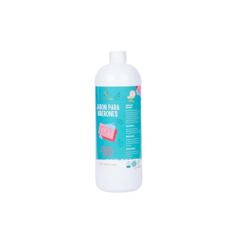 Jabon Para Biberones 1 Litro Refil Espumadora