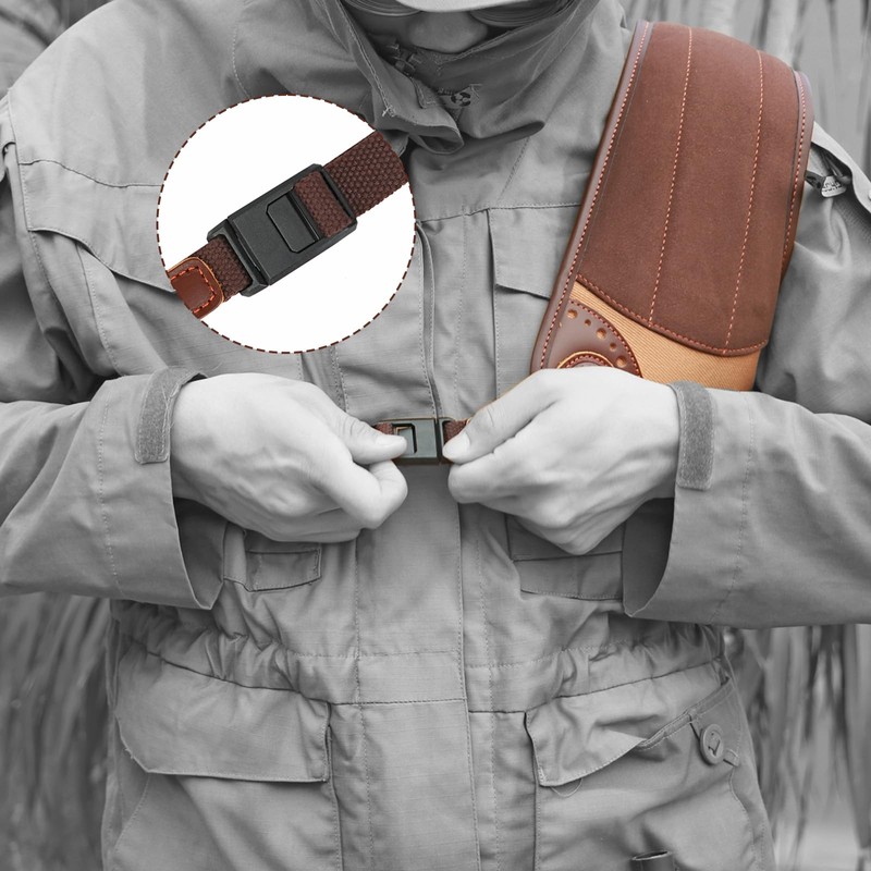 TOURBON Shooting Recoil Shields Shotgun Rifle Left Right Shoulder Pads