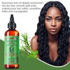comfso Rosemary Oil for Hair Growth, Rosemary Mint Hair Oil