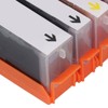 5 Color Printer Ink Cartridge Set Fluent Printing Ink Cartridge