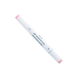 Art Alternatives Illustration Marker, Blush R2 - Dual Tip Brush + Chisel - Alcohol Marker - Illustration, drawing, manga, coloring