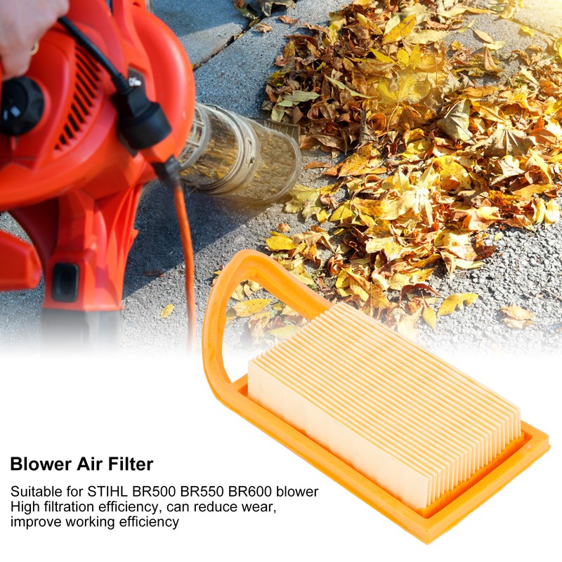 5Pcs Air Filter Replacement Fit for STIHL BR500 BR550 BR600
