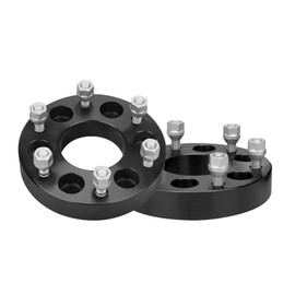 IRONTEK 6x127mm to 6x139.7mm Wheel Spacers & Adapters Change Your Bolt Pattern 6x5 to 6x5.5 (1.25in Thickness, 78.1mm Hub Bore, M12x1.5 Studs) Wheel Adapters 2 PCS