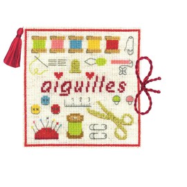 Le Bonheur des Dames Needle Case Cross Stitch Embroidery Kit