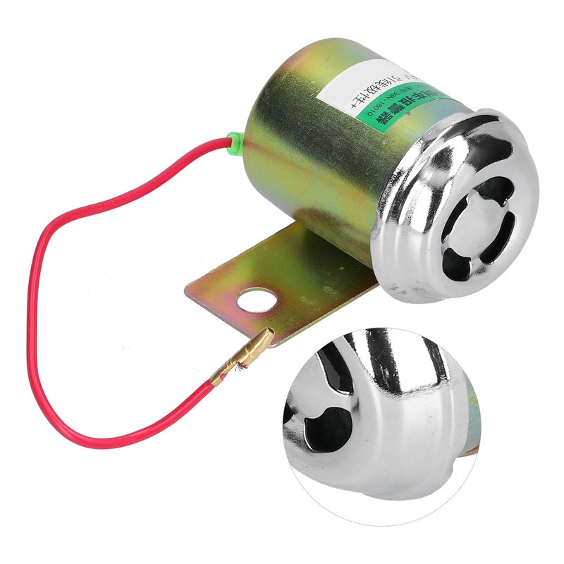 Car Reversing Alarm Stainless Steel Electronic Backup Waterproof Alart Speaker