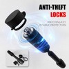 AUTOBOTS Trailer Hitch Ball Mount with 3/4" Recovery Shackle &