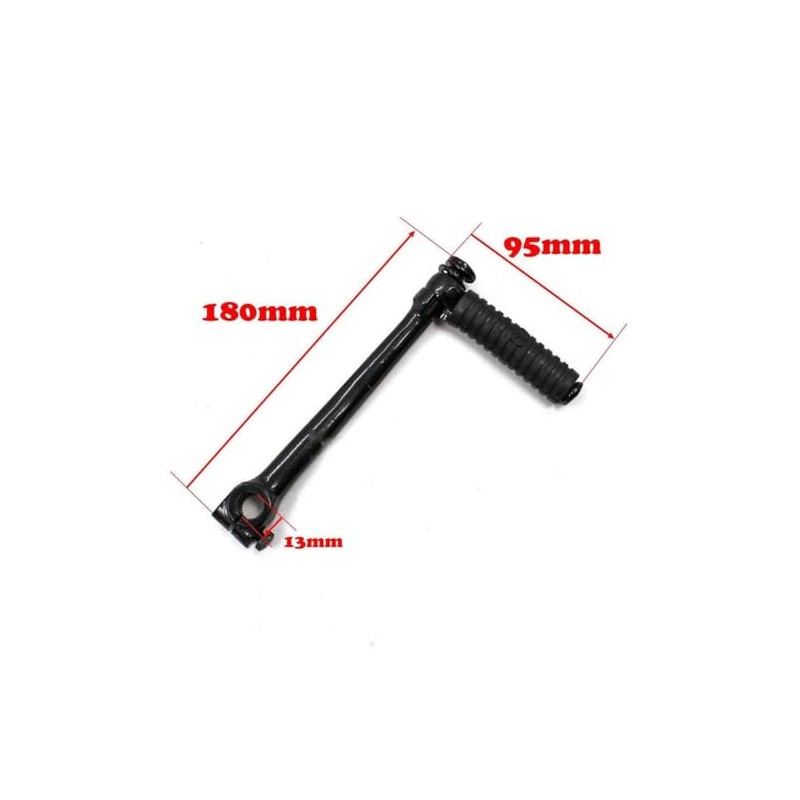 TDR Kick Start Starter Lever 180mm 13mm Axle for Yamaha