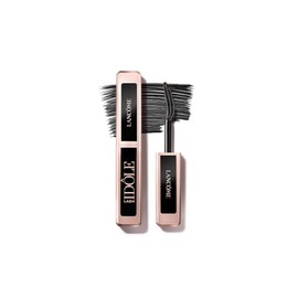 Lancôme Lash Idôle Lash-Lifting & Volumising Mascara, Black Mascara for Instant Volume, Length & Lift, Smudge Proof & Up To 24H Wear, Black 01, Travel or Full Size