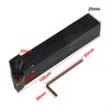 10pcs Rotary Tool Set 25mm MWLNR2525M08 Shank Carbide Rotary Tool