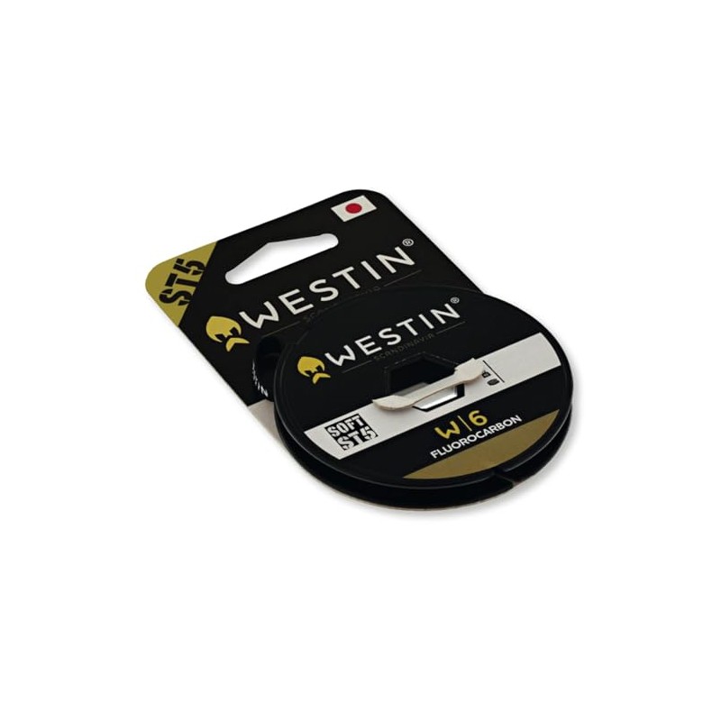 Westin W6 ST5 Fluorocarbon Clear 0.343 mm 7.7 kg -