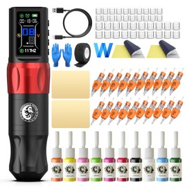 Wormhole Tattoo LAURA GELLER NEW YORK Cult Classics Full Face Kit: Porcelain