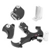 c5 Aluminum 3/4 Finger Archery Bow Release Grip Bow Release