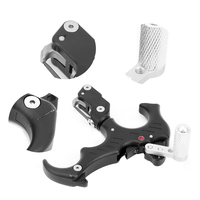 c5 Aluminum 3/4 Finger Archery Bow Release Grip Bow Release