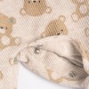 Tutina Bimbo 0-24 in Morbido Cotone con Comoda Apertura a