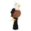 Golf Club Cover Cute Animal Golf Putter Headcover Soft Lining