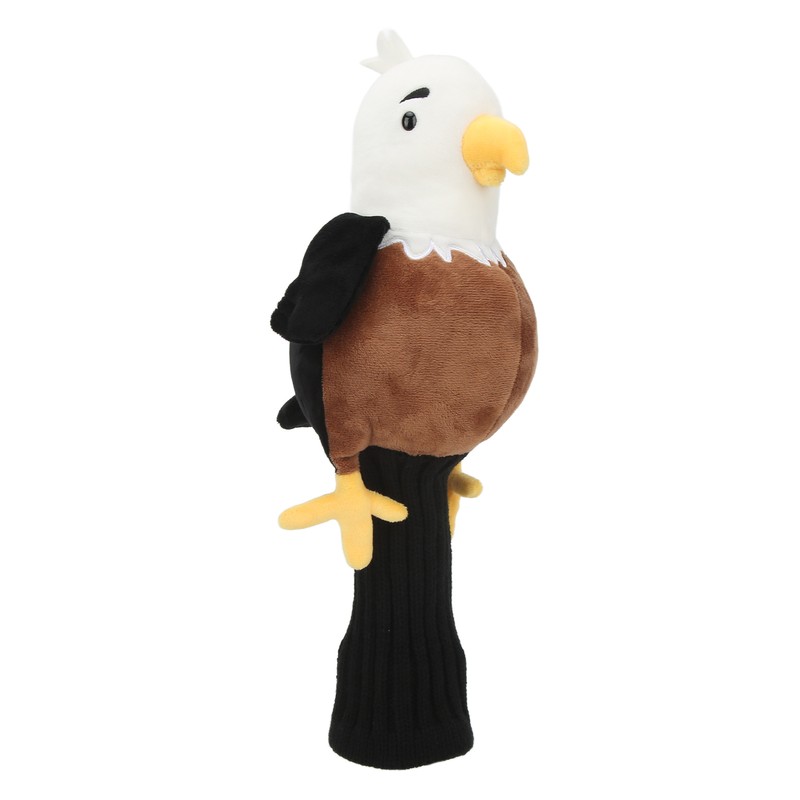 Golf Club Cover Cute Animal Golf Putter Headcover Soft Lining