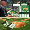 Magnetic Baseball Lineup Board - Collapsible Professional Softball & Baseball
