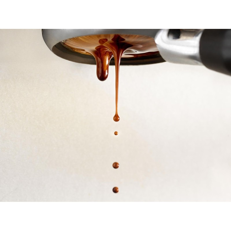 Vittoria Coffee 100% Arabica Naturally Decaffeinated Coffee Beans. 99.9% Decaf