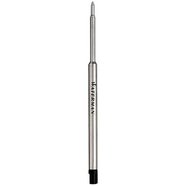 Waterman S2271113 Ballpoint Pen, Oil-based Refill, Medium, Black