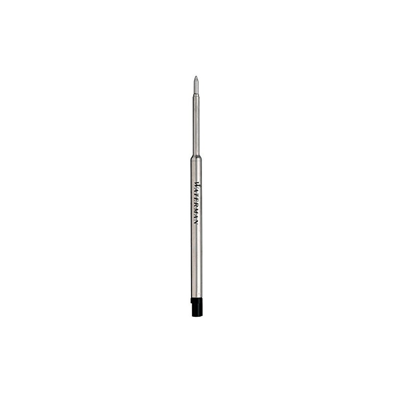Waterman S2271113 Ballpoint Pen, Oil-based Refill, Medium, Black