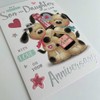 Jonny Javelin Son And Daughter In Law Anniversary Card