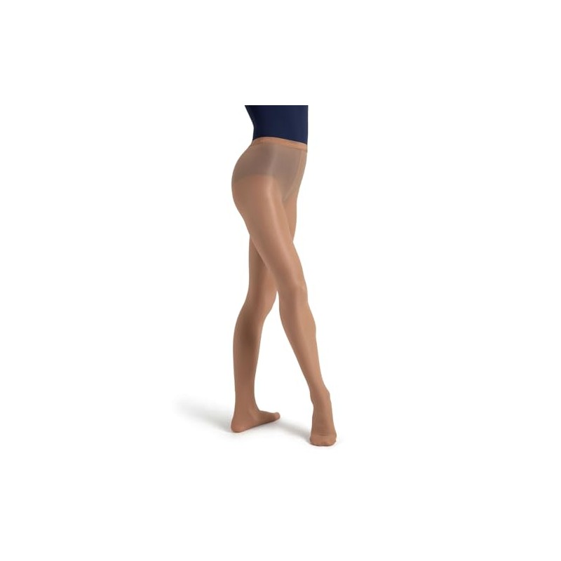 Capezio Girls' Ultra Shimmery Girls Tight, Toast