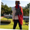 Hohopeti Cosplay Essential Viking Double Shoulder Sword Belt Back Holder