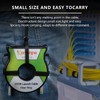 KOMSHINE OTDR Launch Cable Box Patch Cord Fiber Ring Single