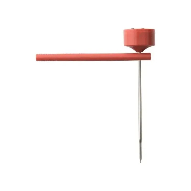 Termómetro Digital Impermebale Para Cocina Taylor 9842 Rojo