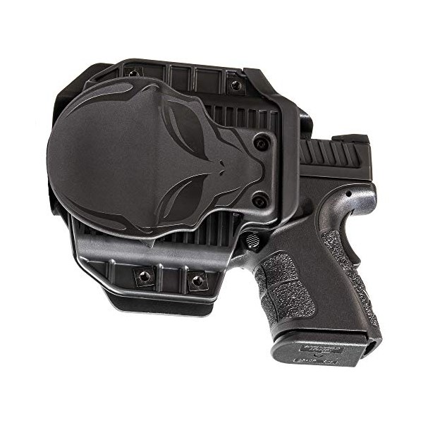 Alien Gear Cloak Mod Holster Compatible with a Glock 43x - Right Handed - 1 1/2 Inch