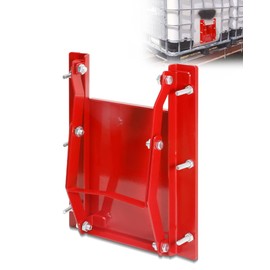 Sliding Grain Gate-9"x9", Heavy Duty Steel Grain Bin Slide Gate is Suitable for Grain Silos, Feed Bins, Truck Bin Unloading, Red Grain Feed Bin Slide Door
