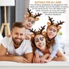 Deer Headband and Reindeer Headband for Christmas, Children and Adults,