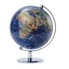 TROIKA Globe Diameter 20 cm Lunar Globe Physical Map Topographic