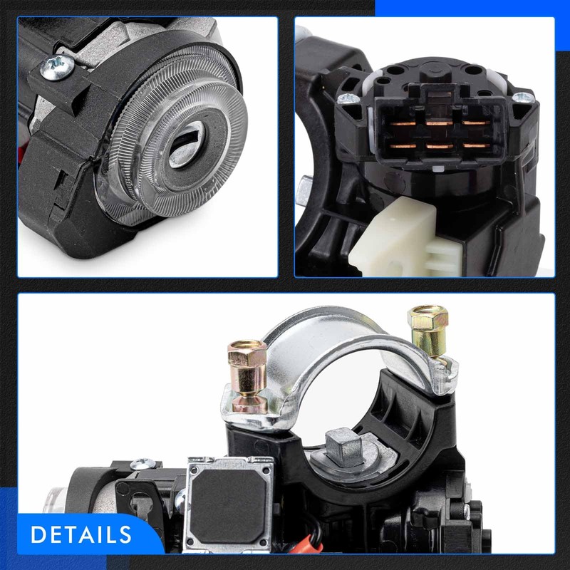 81900-D5B00 Ignition Lock Switch Assembly with Keys Compatible with Kia